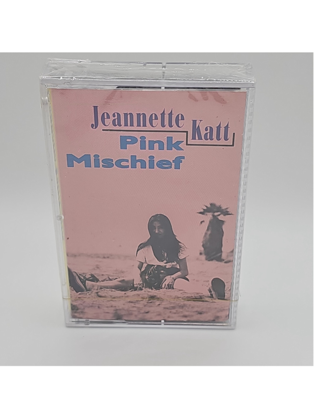 Jeannette Katt Pink Mischief (Cassette Tape, 1992, A&M Records) New Sealed